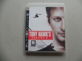 Skate Sport Game Sony Playstation PS3  Tony Hawk`s Project 8